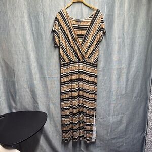 Love & Legend striped dress size 1X